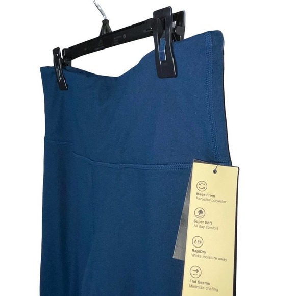 ID Ideology Essentials Sweat Set 7/8 Length Leggings blue Medium - Picture 5 of 9